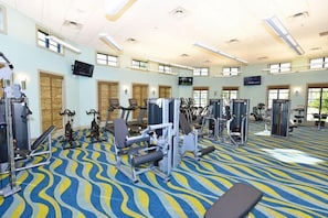 Fitness facility - Champions Gate 1474rf (Davenport)