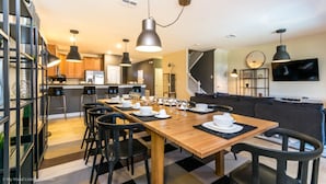 Villa, Multiple Beds | Private kitchen - Champions Gate 1474rf (Davenport)