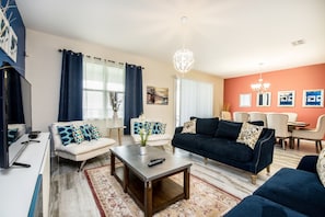 Villa, Multiple Beds | Living room