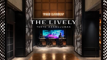 THE LIVELY TOKYO AZABUJUBAN - view 3