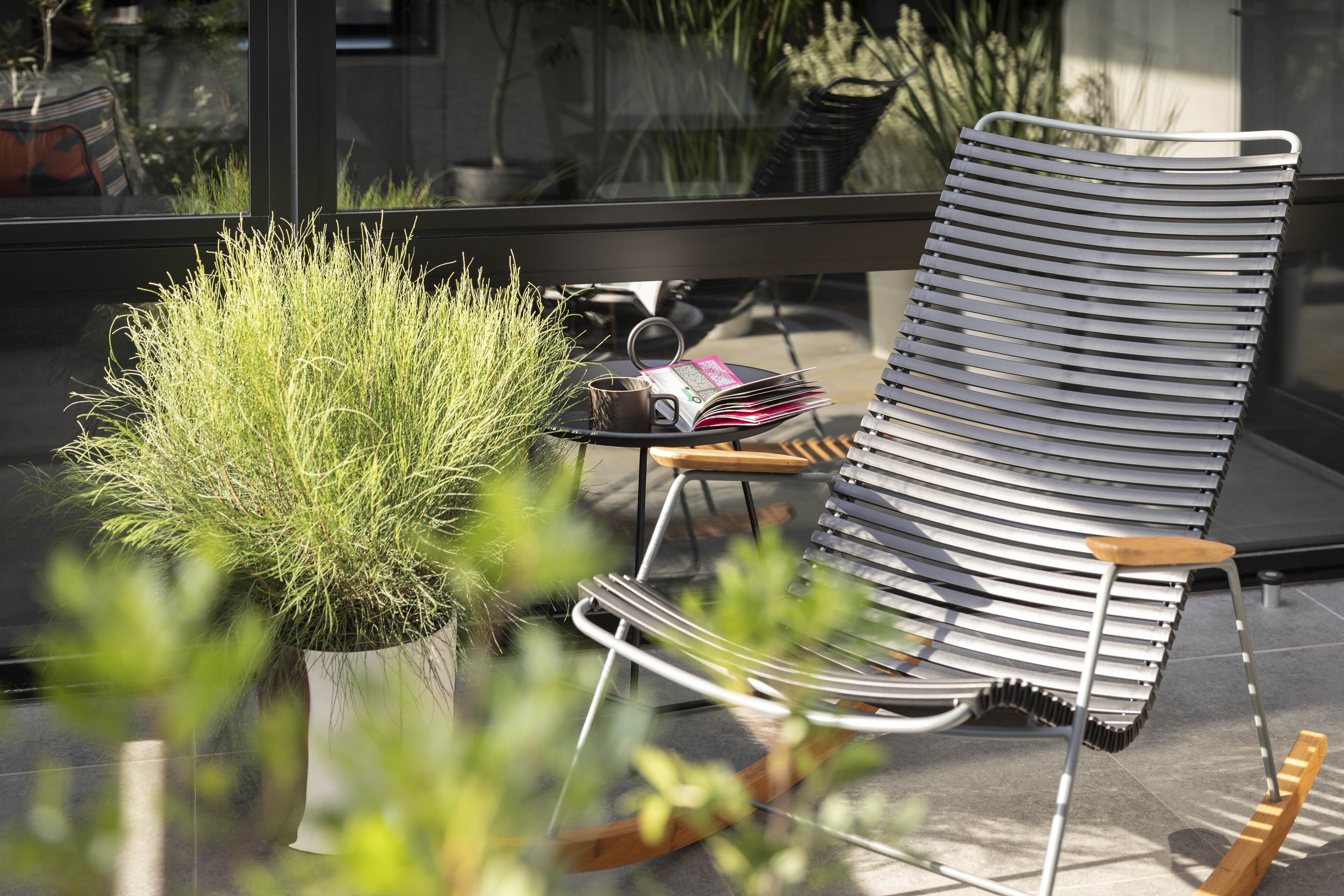 lively loft room with terrace | view from room