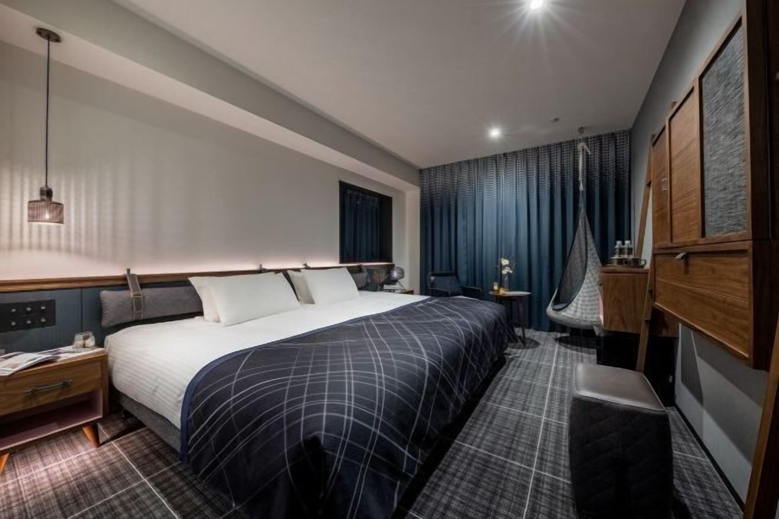 In-room safe, desk, laptop workspace, blackout curtains