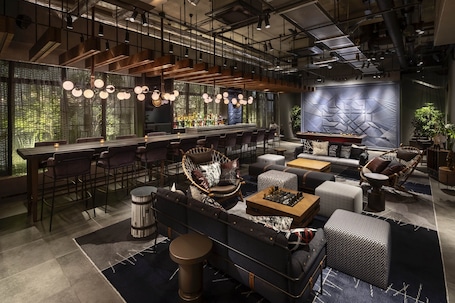 Lounge. THE LIVELY TOKYO AZABUJUBAN