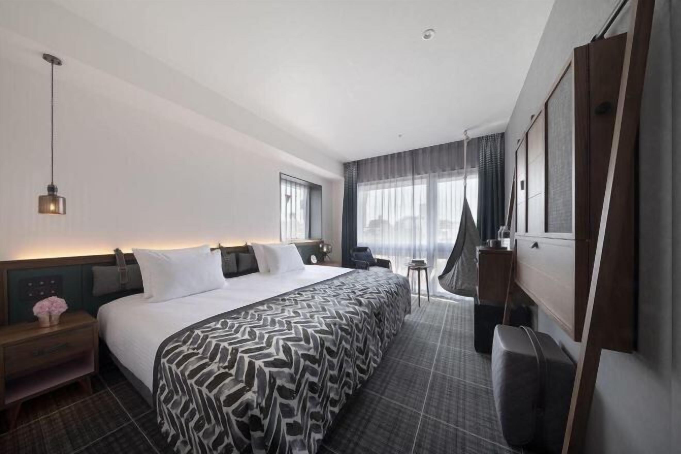 In-room safe, desk, laptop workspace, blackout curtains