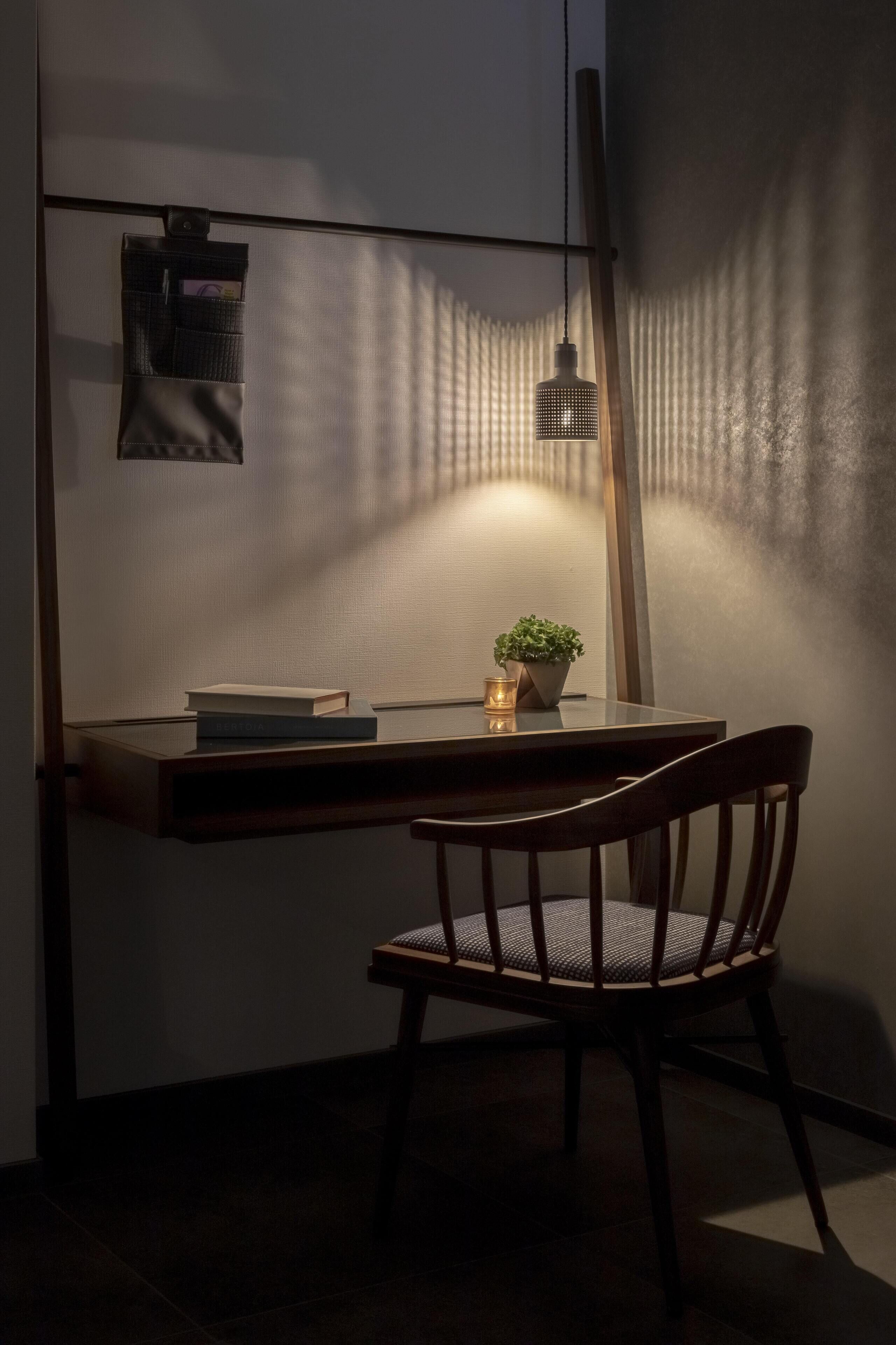 lively loft room with terrace | 1 bedroom, in-room safe, desk, laptop workspace