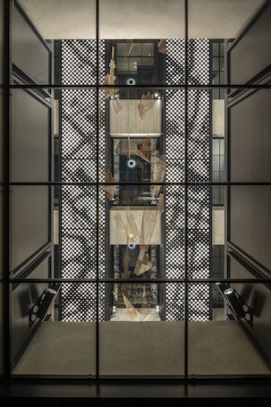 Property entrance. THE LIVELY TOKYO AZABUJUBAN