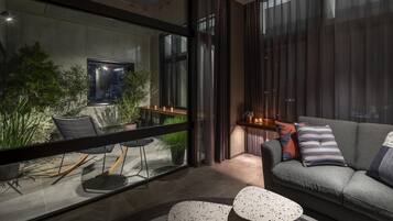 Lively Loft Room with Terrace | View from room