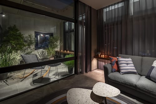 Kamer, terras (Lively Loft) | Uitzicht vanuit de kamer
