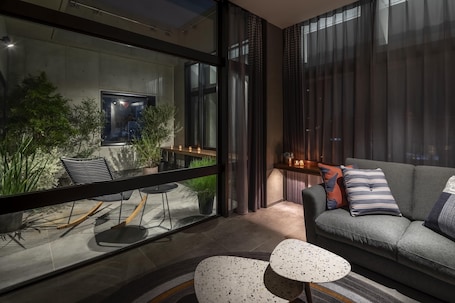 Lively Loft Room with Terrace | View from room. THE LIVELY TOKYO AZABUJUBAN