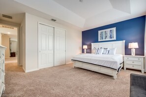 Villa, varias camas | 7 dormitorios, wifi gratis, ropa de cama