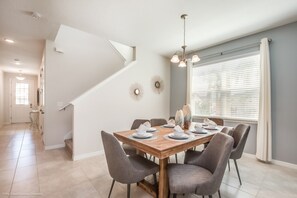 Villa, Multiple Beds | In-room dining