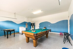 Villa, Multiple Beds | Games room