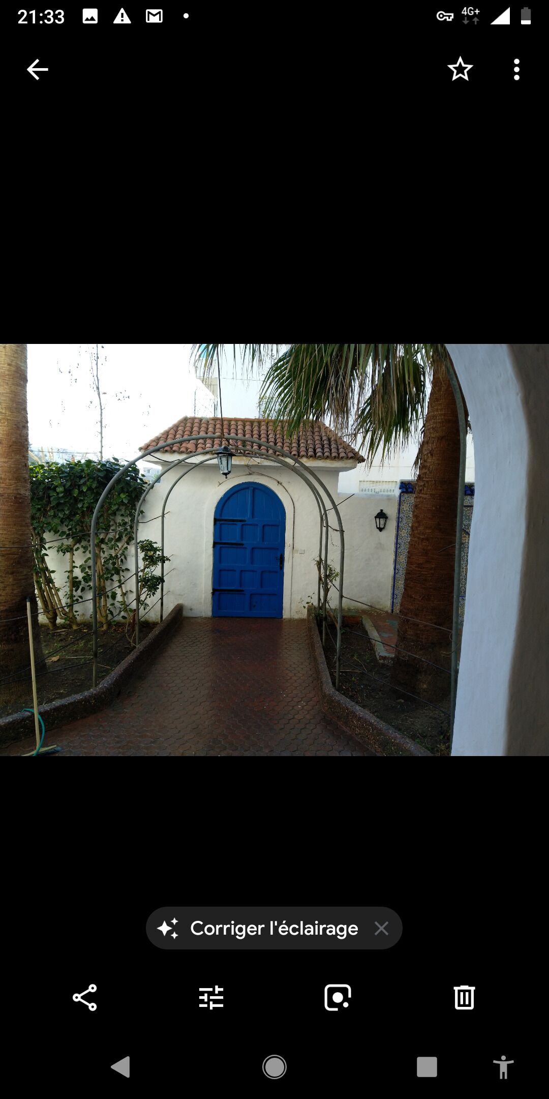 Enceinte de l’hébergement