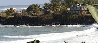 Søde hjem nær havet