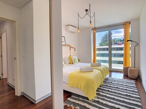 2 habitaciones, tabla de planchar con plancha y wifi gratis 