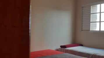 Basic Double Room | Iron/ironing board, bed sheets, wheelchair access