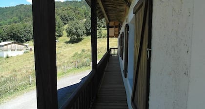 Renoviertes Bauernhaus mit Panoramablick