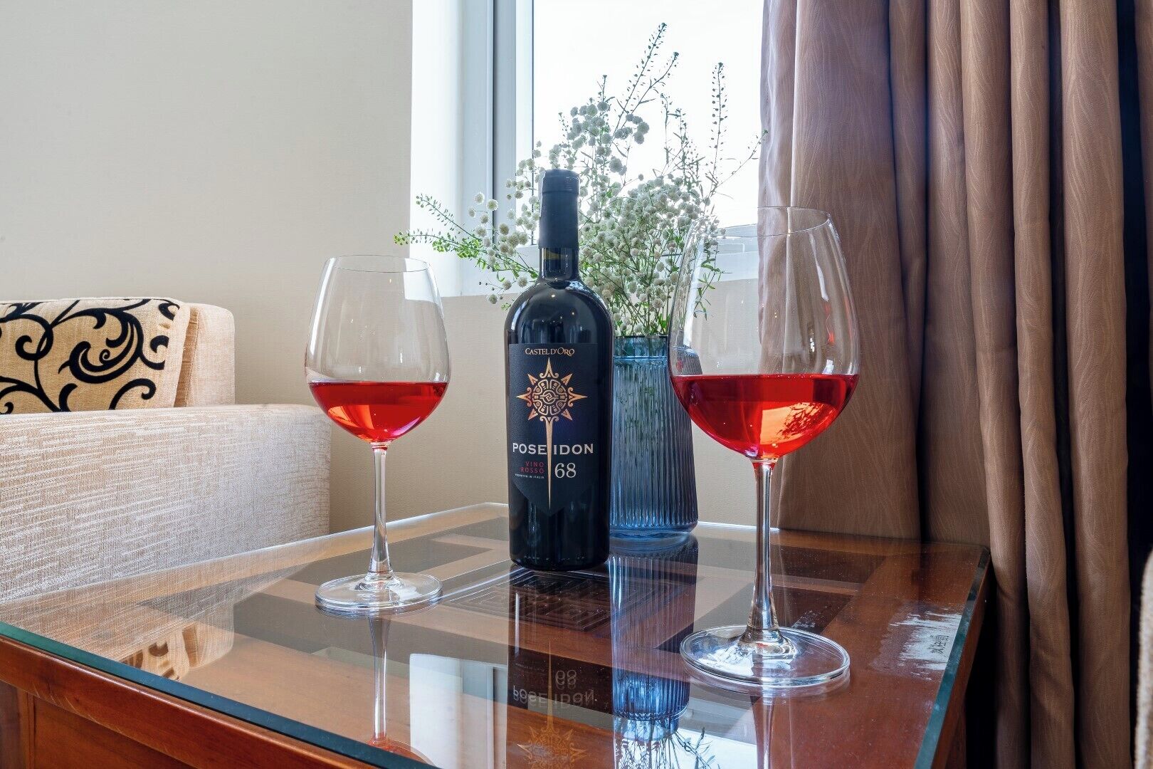 1 bedroom, minibar, individually furnished, desk