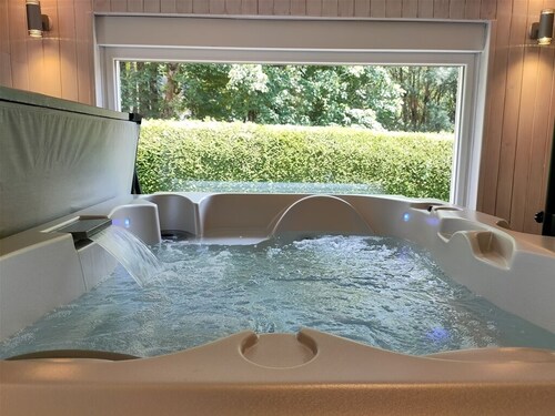 Gîte Rosier n ° 1805Bis Haut-Jura with Spa sauna, located on the garden level