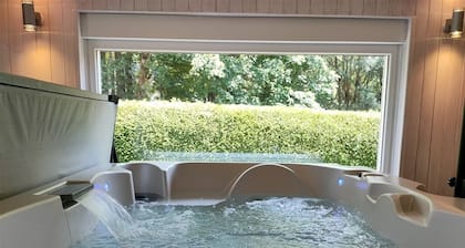 Gîte Rosier n ° 1805Bis Haut-Jura with Spa sauna, located on the garden level