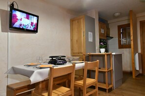 Dining - GRAND CAP 1 - APPT 4 PERS TIGNES - PEACE AND NATURE (Tignes)