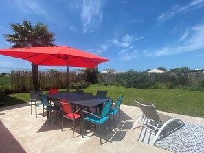 Udendørs spisemuligheder