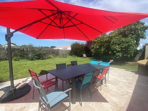 Udendørs spisemuligheder