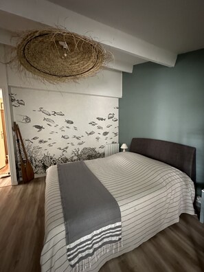 4 soveværelser, strygejern/strygebræt, weekendseng, gratis Wi-Fi