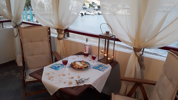 Restauration en plein air