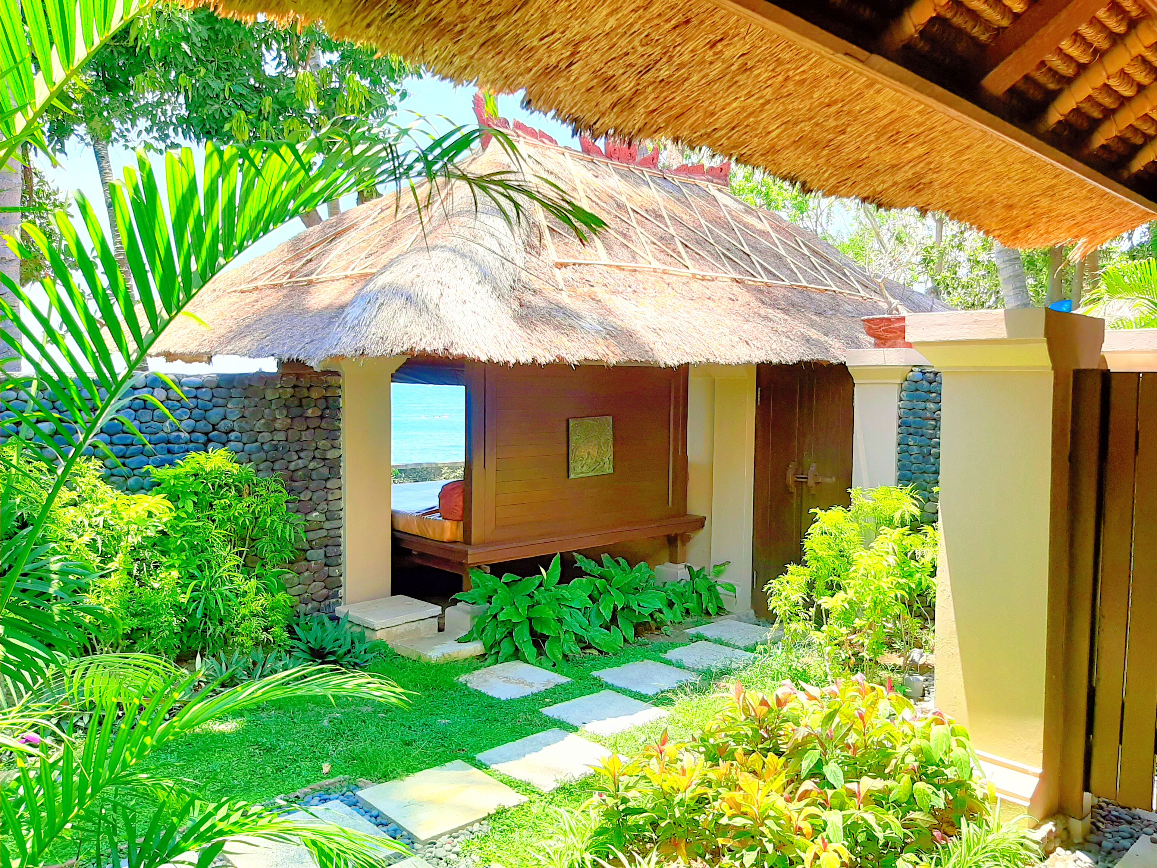 ヴィラ キングベッド 1 台 オーシャンビュー (Courtyard) | 部屋からの景観