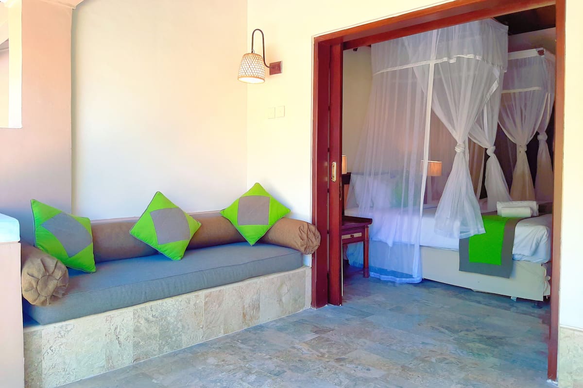 1 bedroom, free minibar, in-room safe, desk
