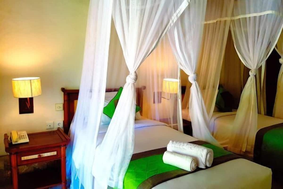 1 bedroom, free minibar, in-room safe, desk