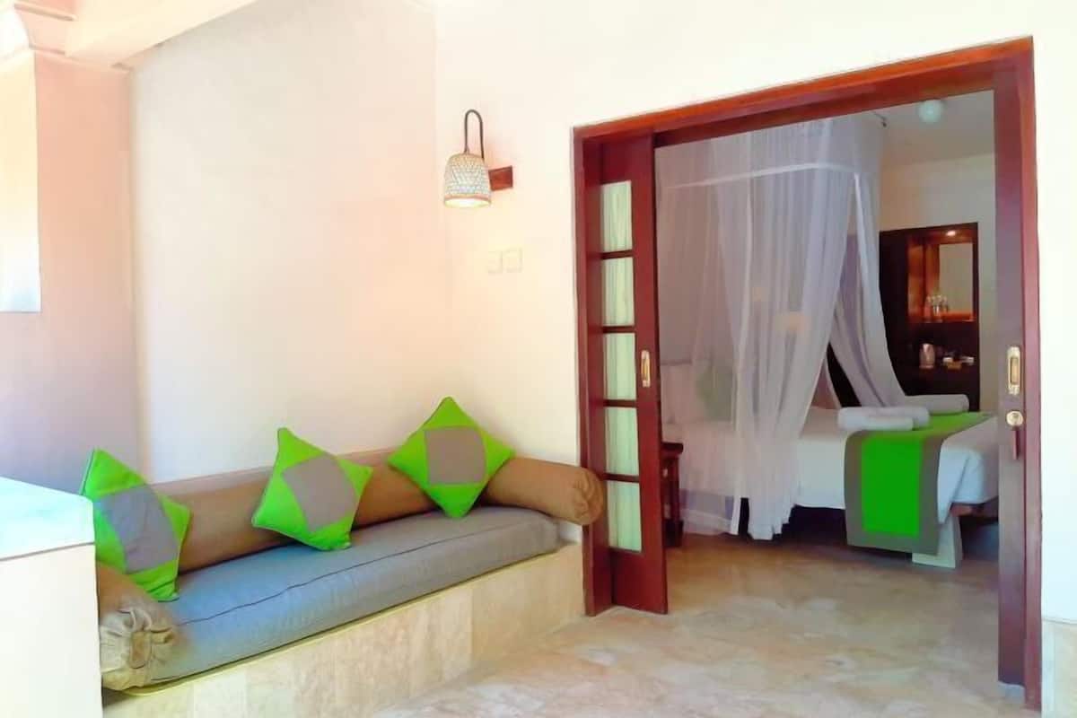 1 bedroom, free minibar, in-room safe, desk