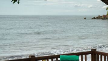 Pemandangan pantai/laut