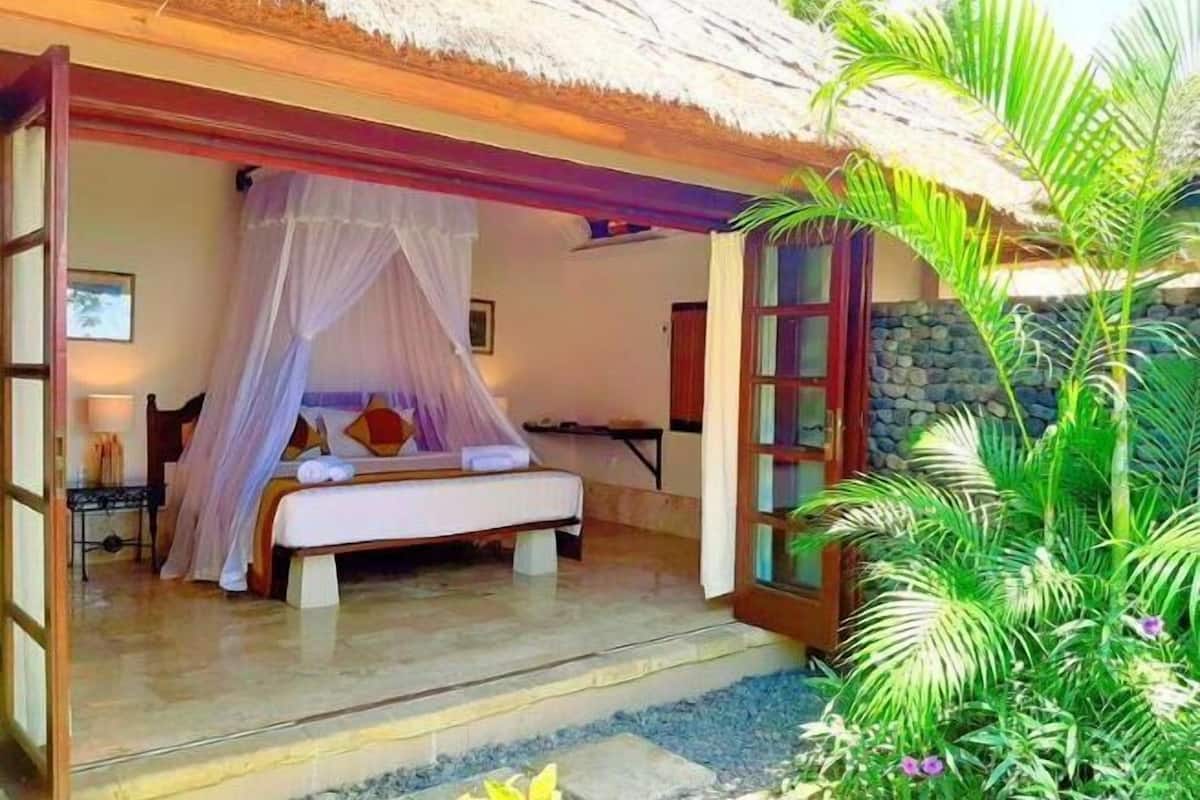 1 bedroom, free minibar, in-room safe, desk