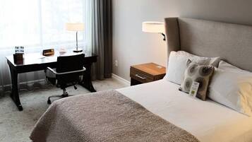 1 bedroom, WiFi, bed sheets, wheelchair access