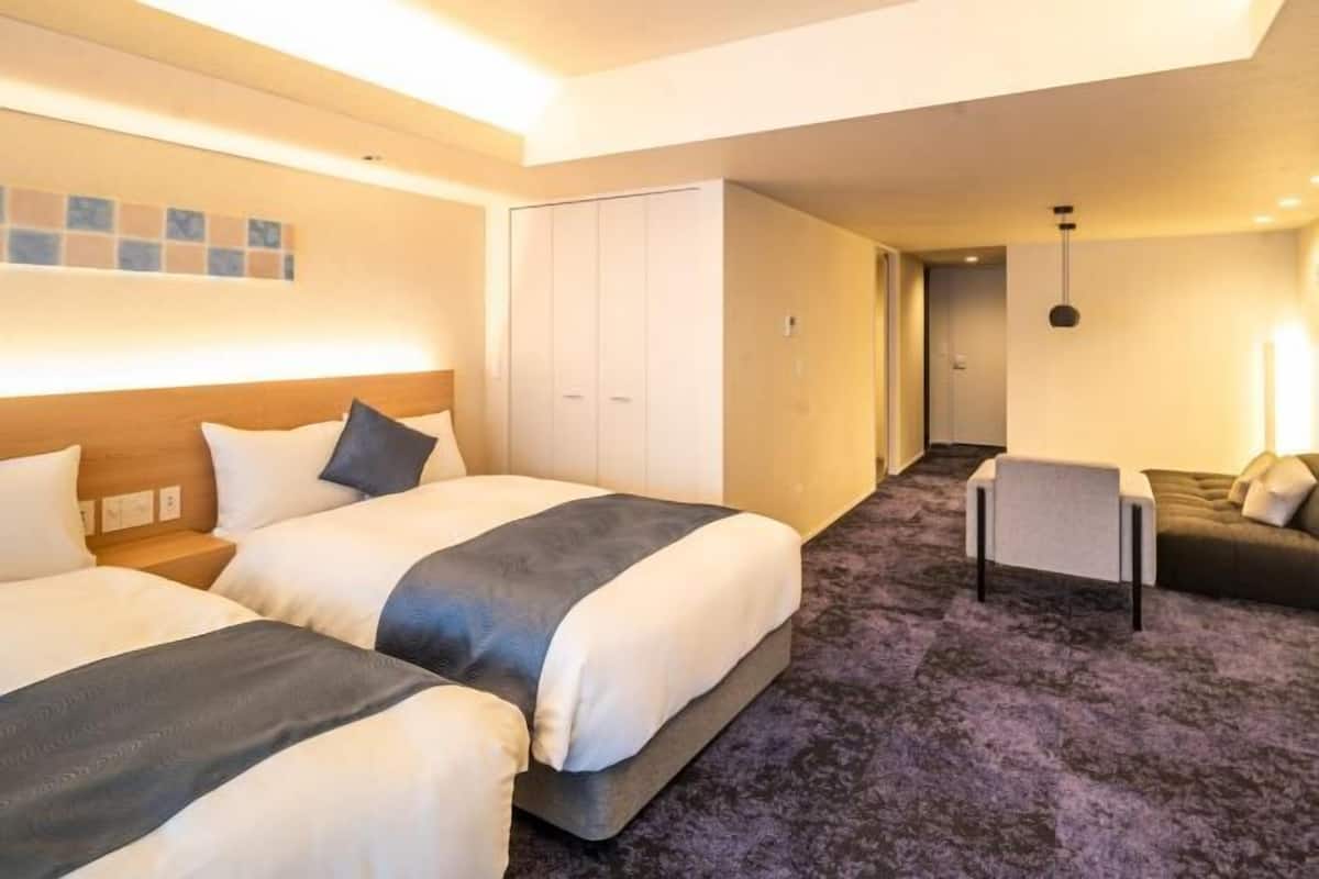 Biancheria da letto di alta qualità, una cassaforte in camera