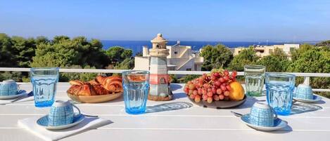 Opções para refeição ao ar livre