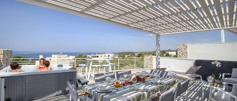 Opções para refeição ao ar livre