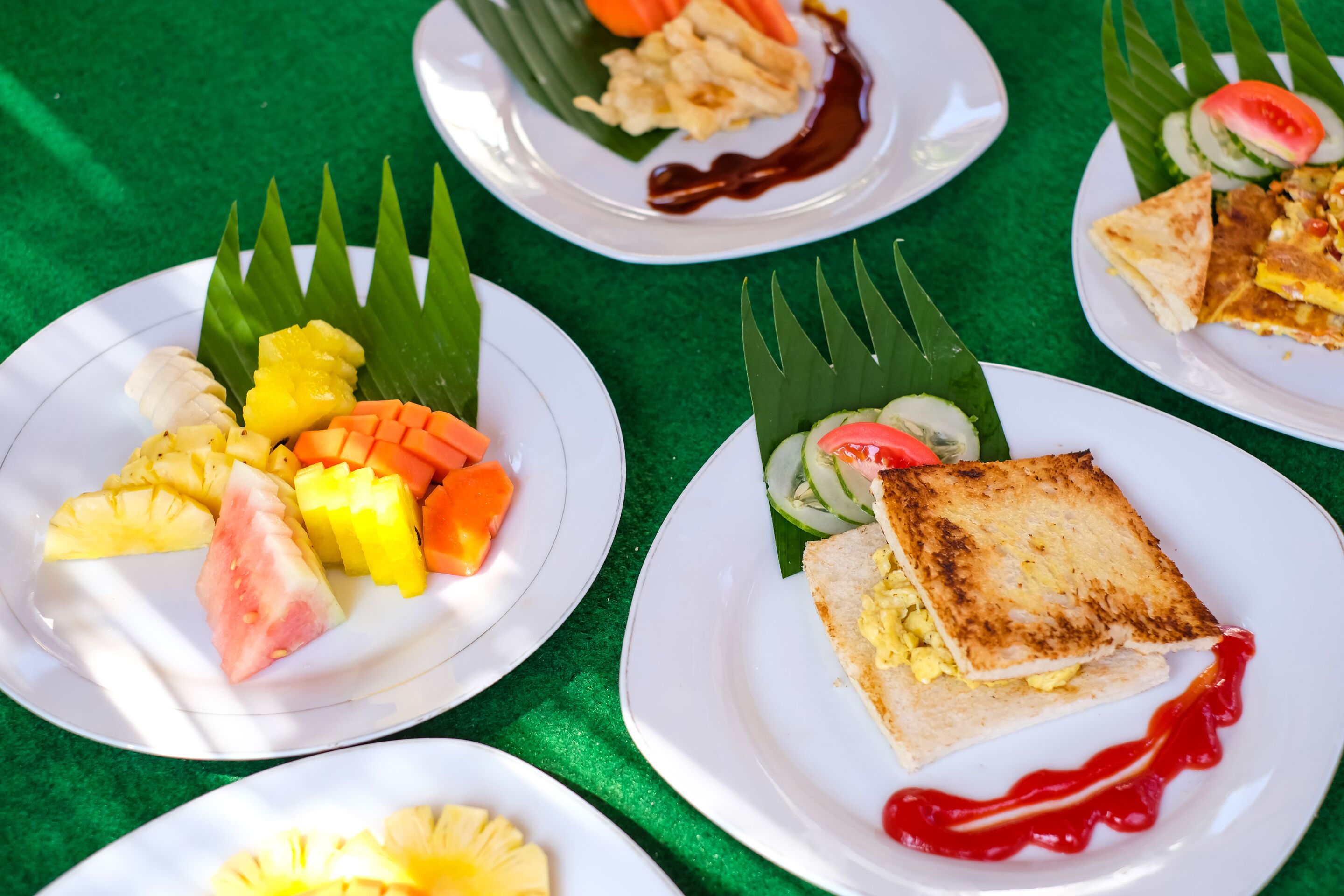 Hidangan sarapan