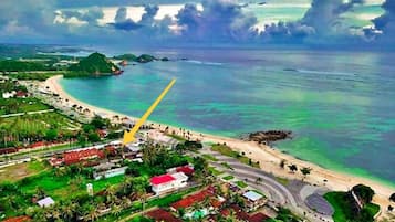 Mặt tiền nơi lưu trú
