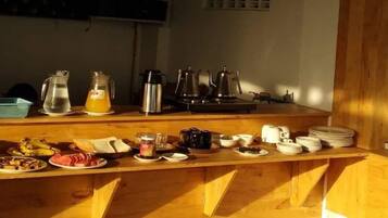 منطقة تناول الإفطار