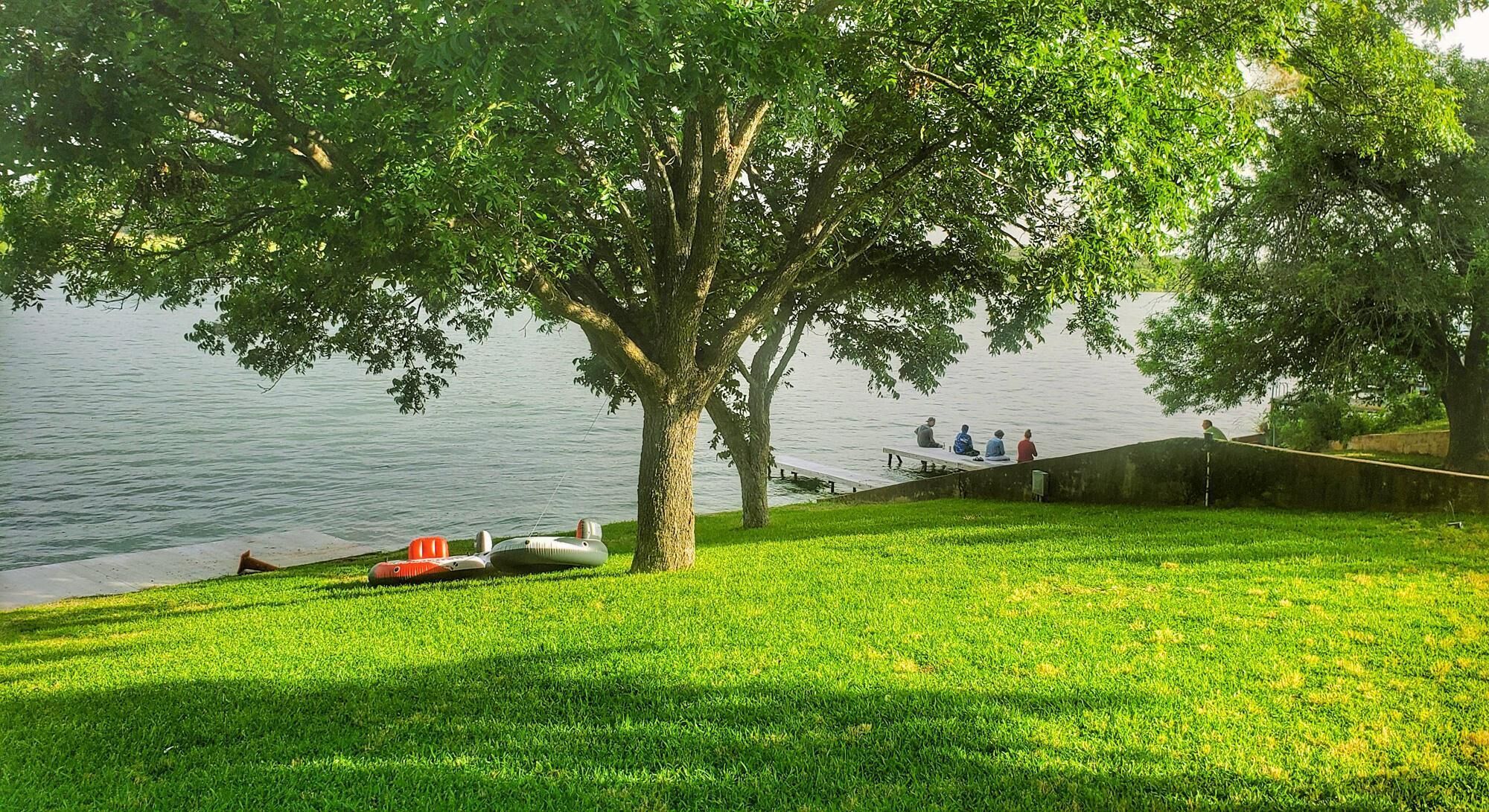 Parco della struttura