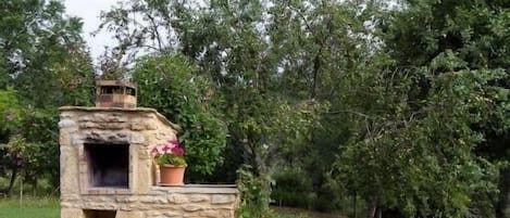 Enceinte de lâhĂ©bergement