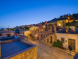 Fachada da propriedade