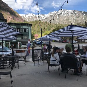 Restaurante al aire libre