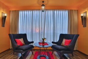 Vista desde la habitación