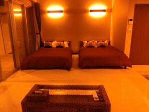 غرفة - بمنظر للمحيط (with Private Jacuzzi) | 1 غرفة نوم