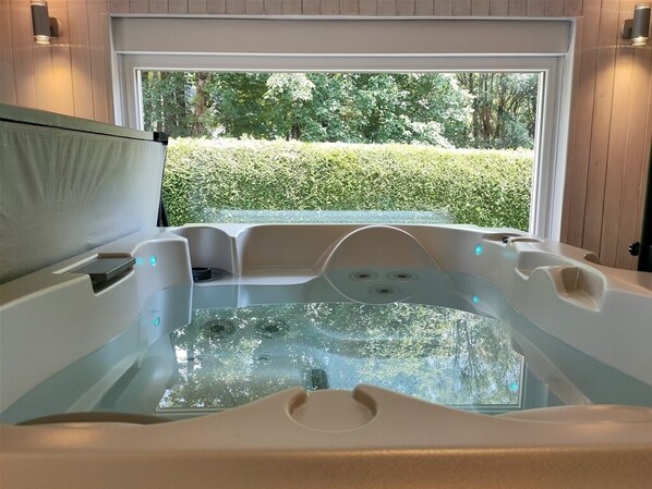 Interior - Cottage 1805 Montagnes du Jura with Spa and Sauna classified 3 stars (Foncine-Le-Haut)