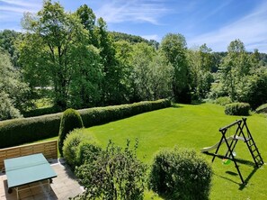 Property grounds - Cottage 1805 Montagnes du Jura with Spa and Sauna classified 3 stars (Foncine-Le-Haut)